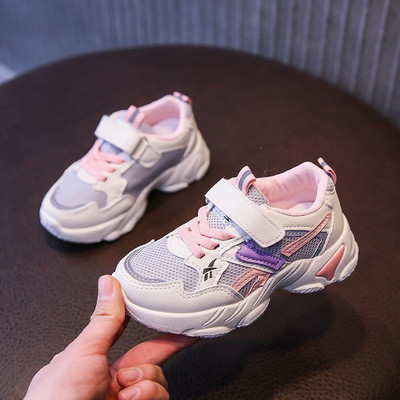 Νέο μοντέλο παιδικά αθλητικά παπούτσια για κορίτσια και αγόρια με τραχιά σόλα