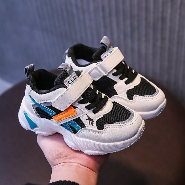 Νέο μοντέλο παιδικά αθλητικά παπούτσια για κορίτσια και αγόρια με τραχιά σόλα