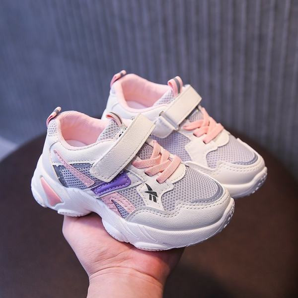 Νέο μοντέλο παιδικά αθλητικά παπούτσια για κορίτσια και αγόρια με τραχιά σόλα