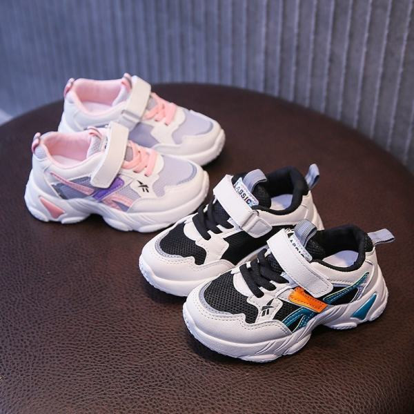 Νέο μοντέλο παιδικά αθλητικά παπούτσια για κορίτσια και αγόρια με τραχιά σόλα