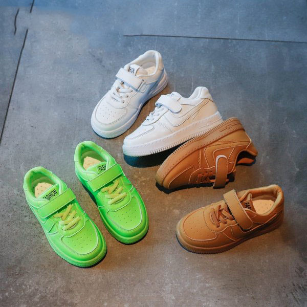 Dječje kožne tenisice za djevojčice i dječake