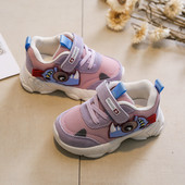 Αναπνεύσιμα παιδικά αθλητικά παπούτσια με λουράκια βελκρό για κορίτσια και αγόρια