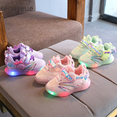 Adidași luminoși pentru copii pentru fete și băieți