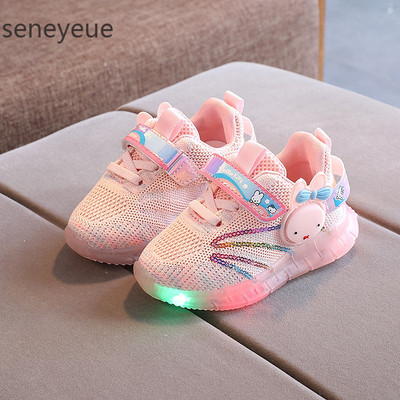 Adidași luminoși pentru copii pentru fete și băieți