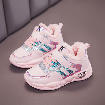 Παιδικά αθλητικά παπούτσια με κορδόνια σε διάφορα χρώματα κατάλληλα για κορίτσια