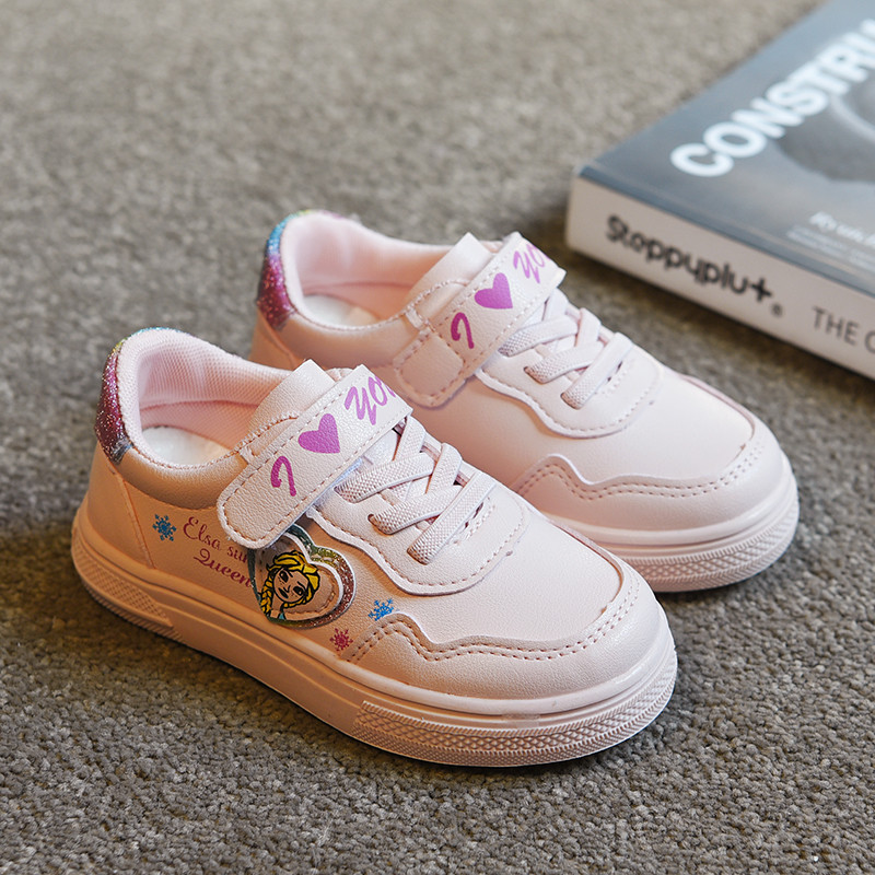 Dječje tenisice od eko kože sa vezom i aplikacijama