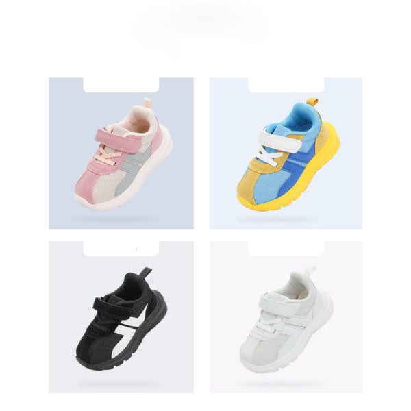 Dječje tenisice s naljepnicama i vezicama za djevojčice i dječake