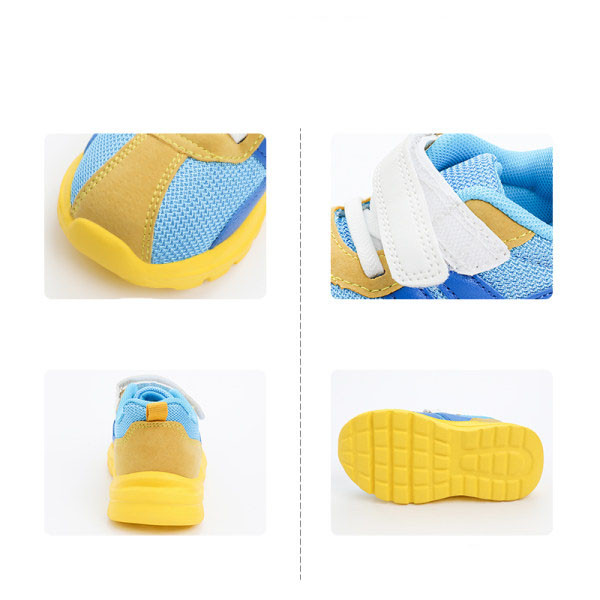 Dječje tenisice s naljepnicama i vezicama za djevojčice i dječake