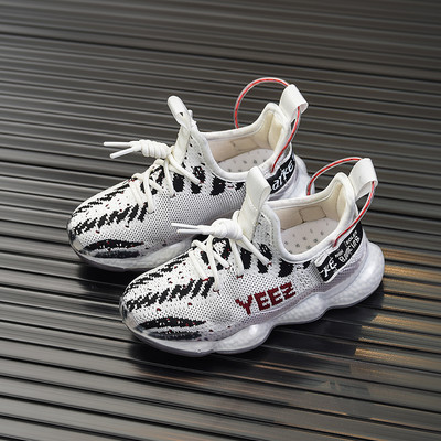 Casual παιδικά αθλητικά παπούτσια με κορδόνια για κορίτσια