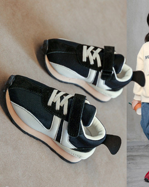 Ležerne dječje tenisice u tri boje sa vezicama