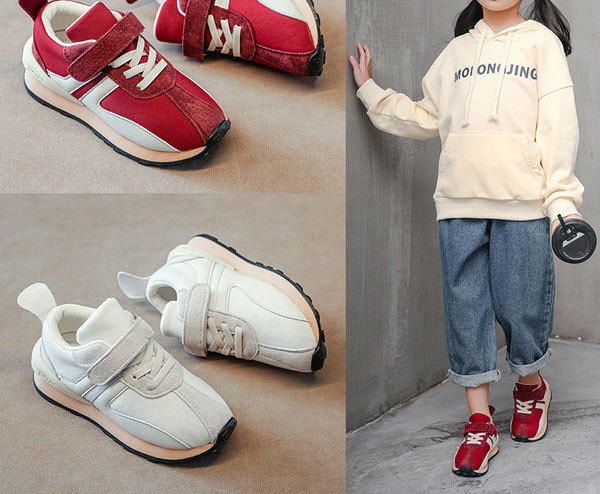 Ležerne dječje tenisice u tri boje sa vezicama