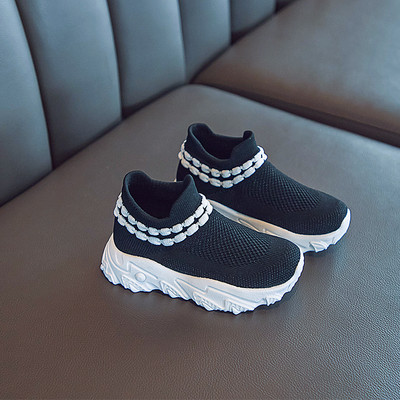 Παιδικά αθλητικά παπούτσια σε δύο χρώματα για κορίτσια