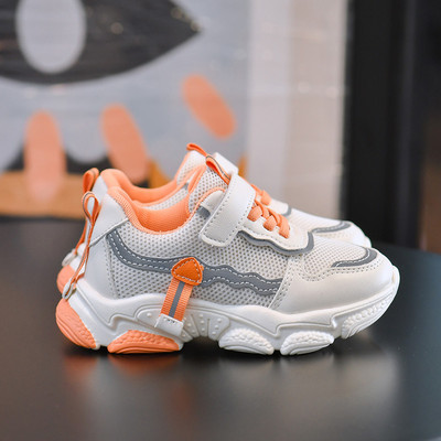 Casual γυναικεία αθλητικά παπούτσια με λουράκια βελκρό