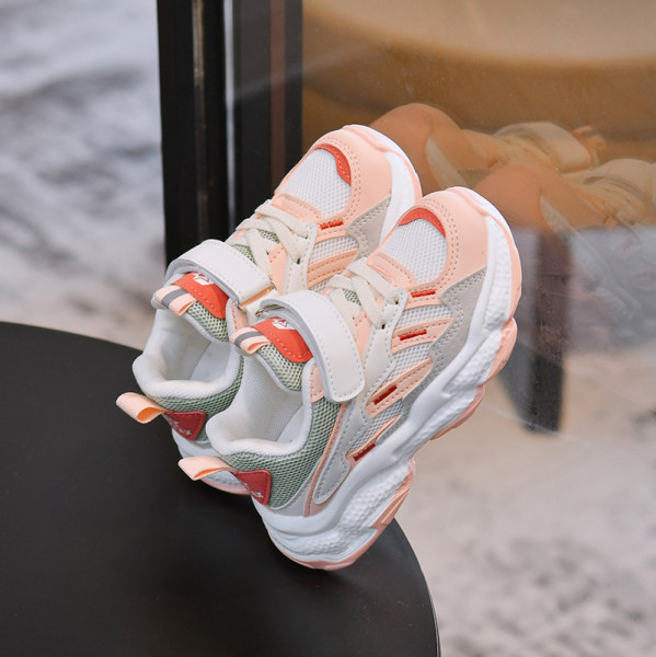 Πολύχρωμα παιδικά αθλητικά παπούτσια για τα κορίτσια