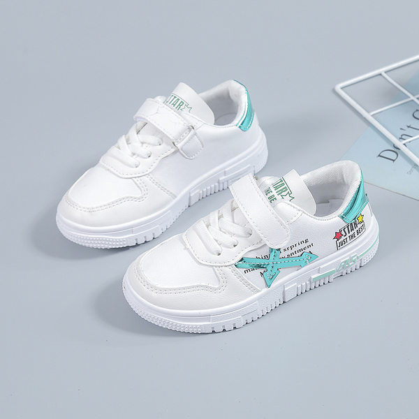 Casual καθημερινά παπούτσια από έκο δέρμα με απλικέ