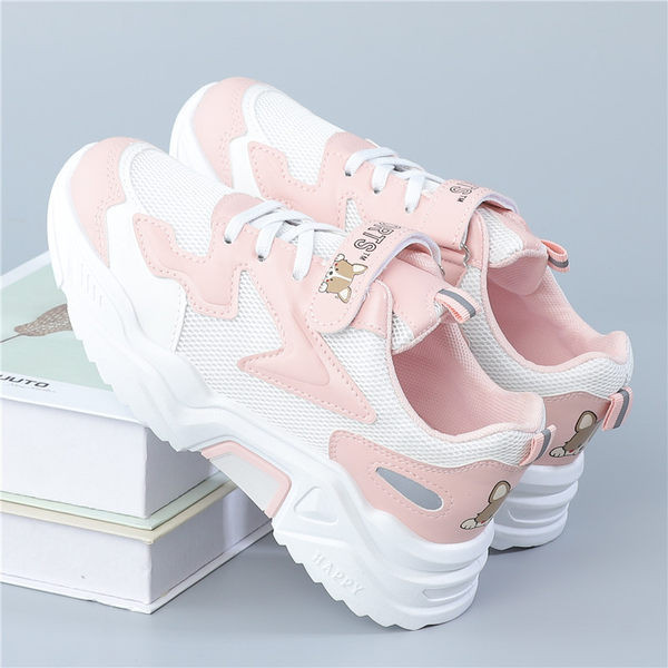 Νέο μοντέλο παιδικά αθλητικά παπούτσια για κορίτσια - σε διάφορα χρώματα