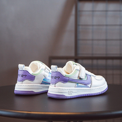 Παιδικά αθλητικά παπούτσια από οικολογικό δέρμα