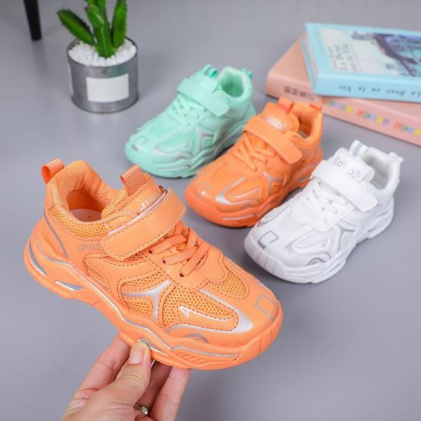 Sportske dječje tenisice s mrežicom - u tri boje