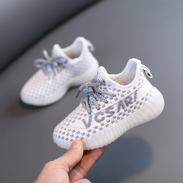 Mrežaste dječje tenisice s vezicama