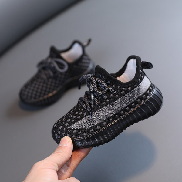 Mrežaste dječje tenisice s vezicama