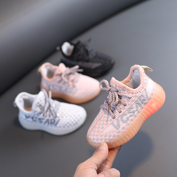 Mrežaste dječje tenisice s vezicama