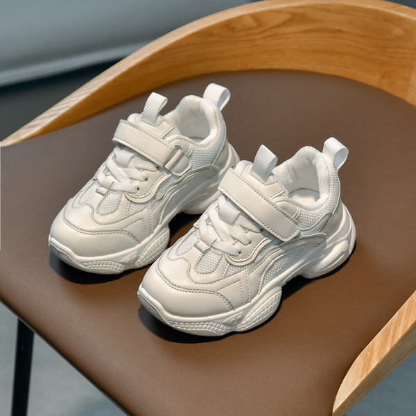 Νέο μοντέλο παιδικά αθλητικά παπούτσια για κορίτσια σε ροζ και λευκό χρώμα