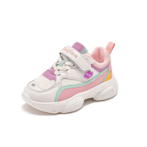 Νέο μοντέλο παιδικά αθλητικά παπούτσια σε ροζ και μπλε χρώμα για κορίτσια