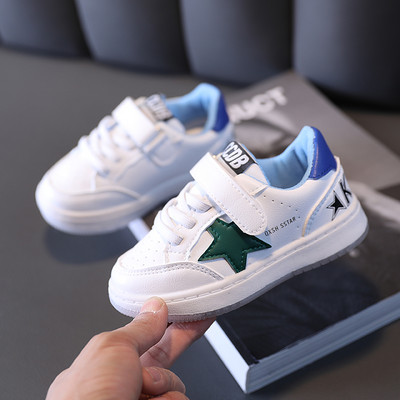 Νέο μοντέλο έκο δερμάτινα  παπούτσια με επιγραφές