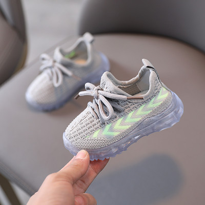 Dječje tenisice od tekstila sa vezicama