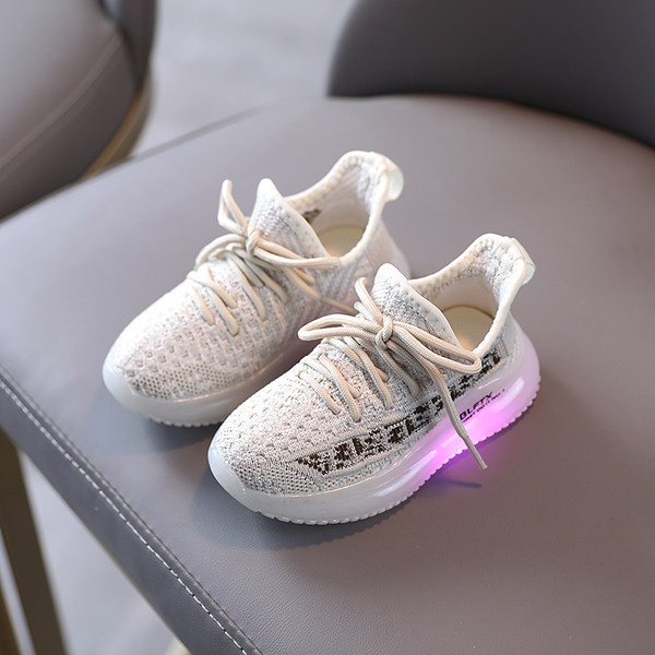 Dječje tenisice s vezicama - svjetleće