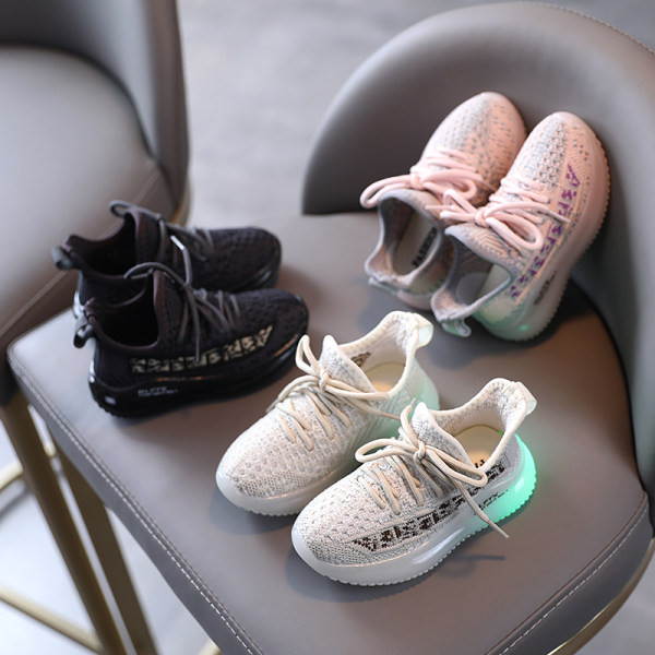 Dječje tenisice s vezicama - svjetleće