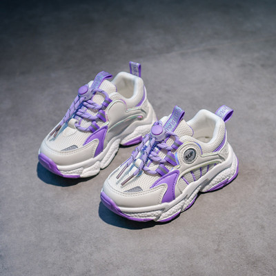 Παιδικά πάνινα παπούτσια με κορδόνια σε τρία χρώματα κατάλληλα για κορίτσια