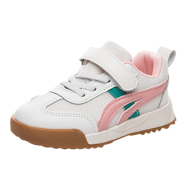 Dječje ležerne tenisice s vezicama i naljepnicom