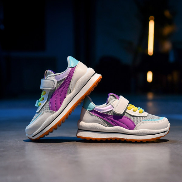 Moderne dječje tenisice za djevojčice u dvije boje