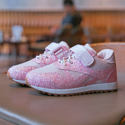 Dječje svjetlucave tenisice sa naljepnicom