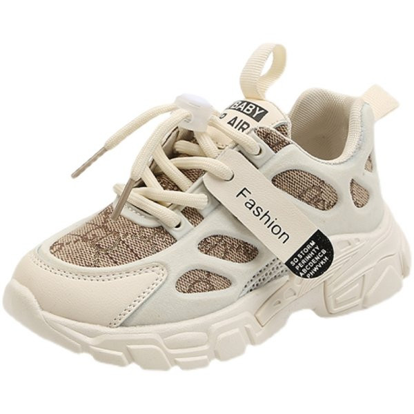 Uus ökonahast ja tekstiilist valmistatud laste tossude mudel