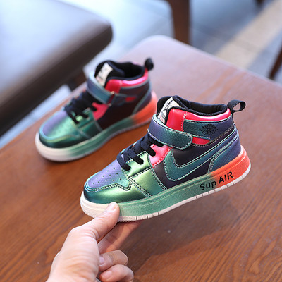 Novi model kožnih tenisica do gležnja