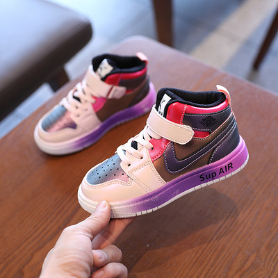 Novi model kožnih tenisica do gležnja