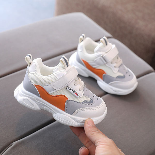 Ležerne dječje tenisice s naljepnicama za djevojčice i dječake