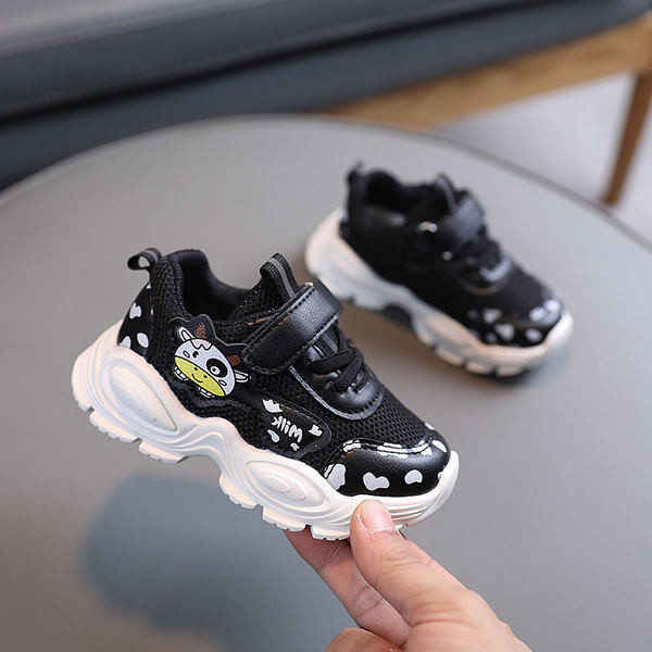 Moderne dječje tenisice za djevojčice sa naljepnicama