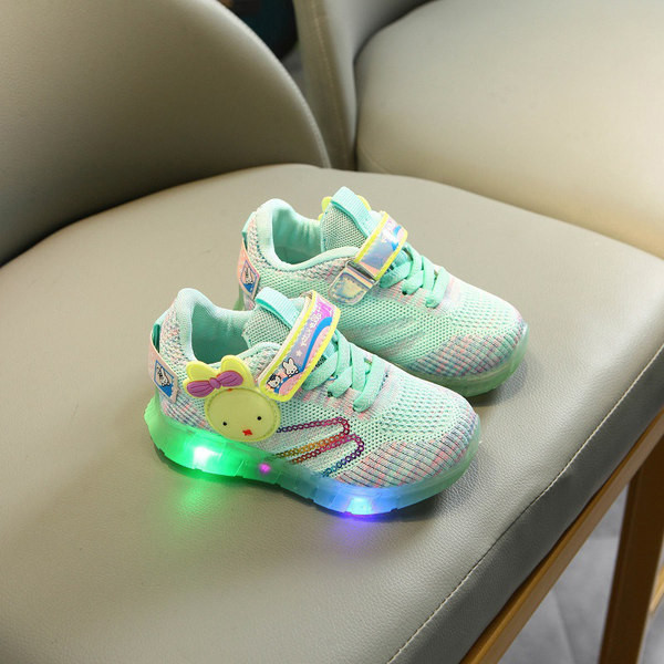 Helendavad kleepsuga laste tossud tüdrukutele