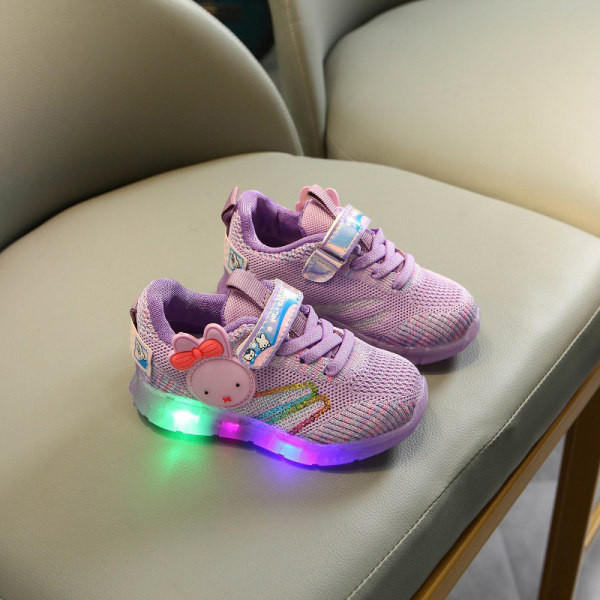 Helendavad kleepsuga laste tossud tüdrukutele