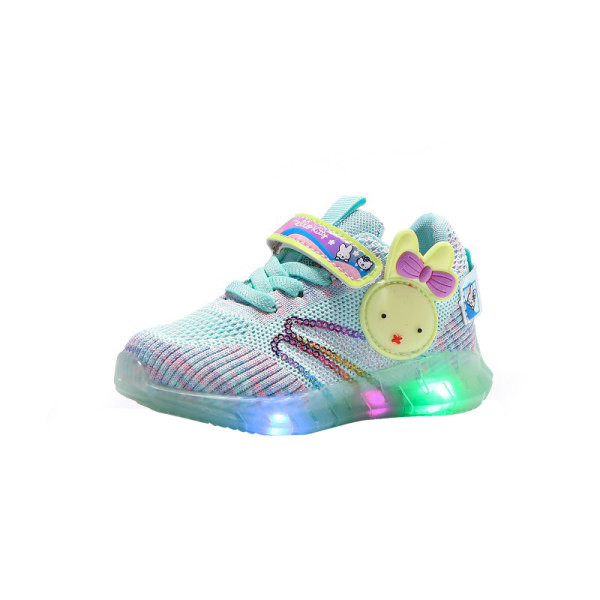 Helendavad kleepsuga laste tossud tüdrukutele