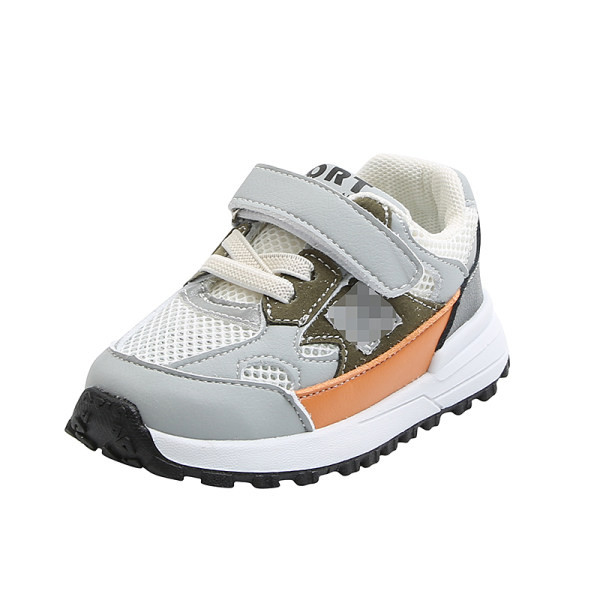 Adidași de primăvară pentru copii cu talpă plate și petice