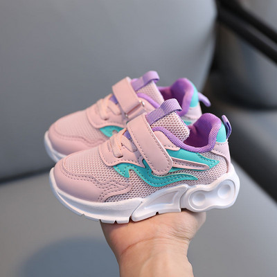 Ležerne dječje tenisice za djevojčice - primjerene za proljeće