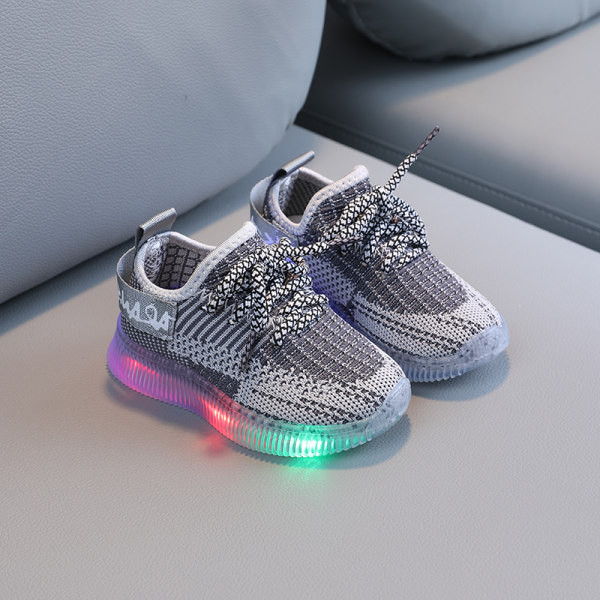 Svjetleće dječje tenisice s vezicama