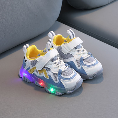 Novi model dječjih svjetlećih tenisica za djevojčice i dječake