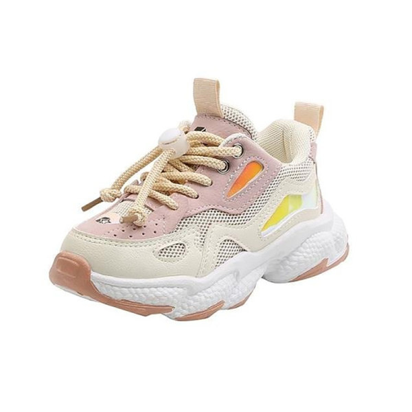 Proljetne dječje tenisice sa sjajnim efektom za djevojčice