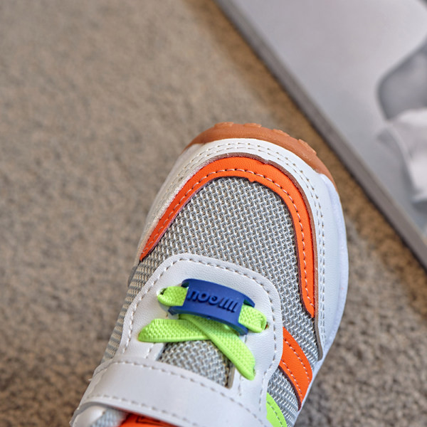 Casual αθλητικά παπούτσια για κορίτσια κατασκευασμένα από οικολογικό δέρμα και υφάσματα