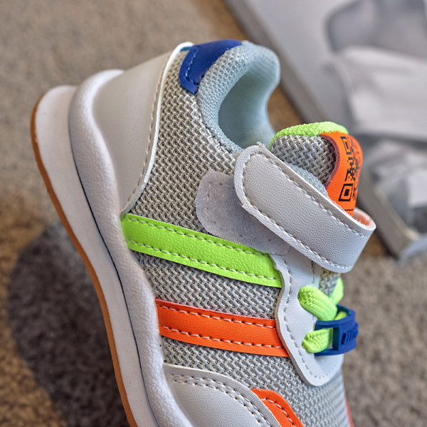 Casual αθλητικά παπούτσια για κορίτσια κατασκευασμένα από οικολογικό δέρμα και υφάσματα